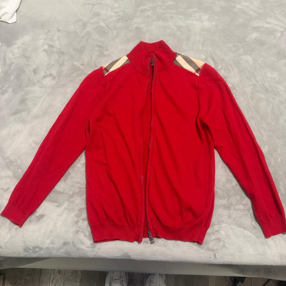 Burberry boys sweater